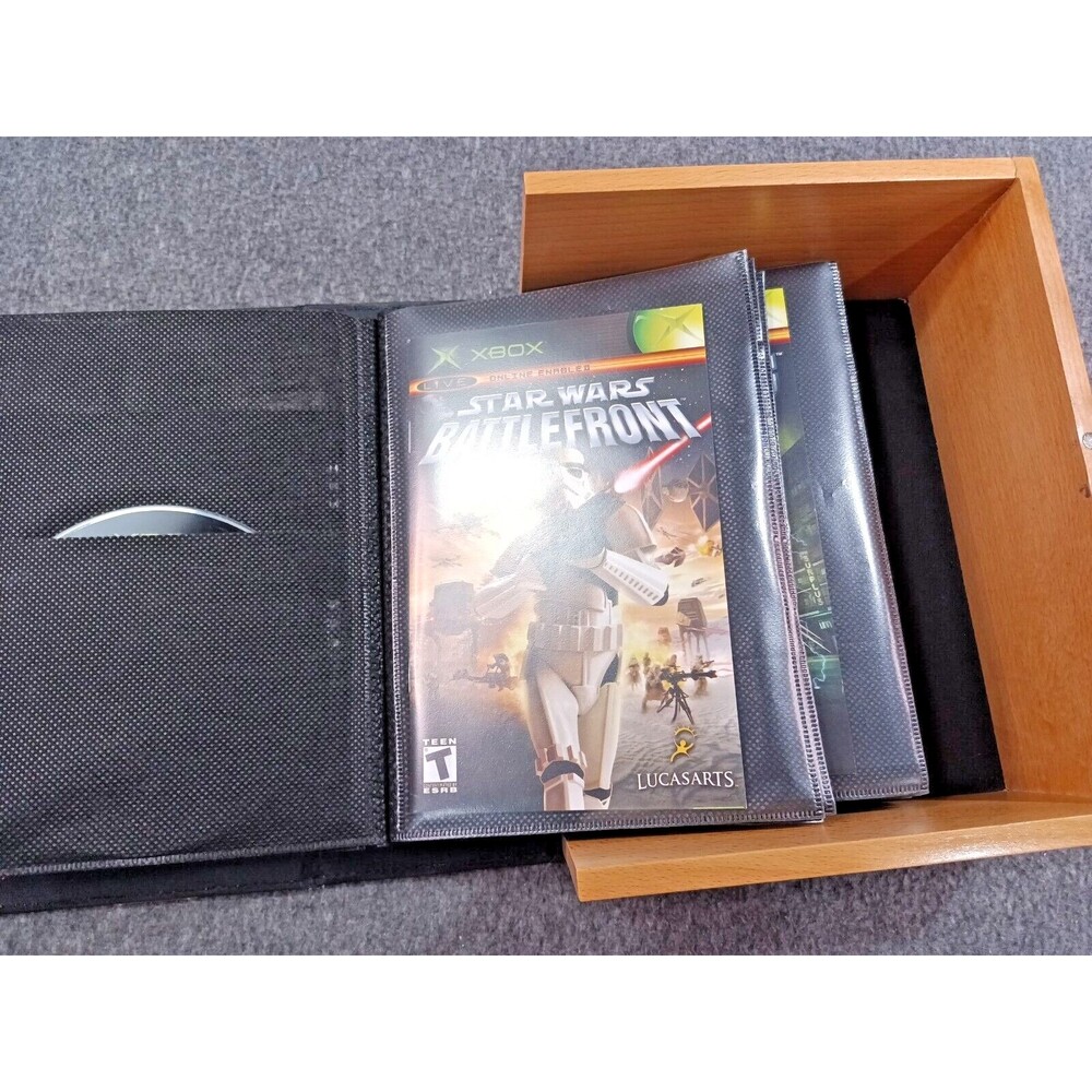 Lot of 18 XBOX Video Games - Discs and Manuals Only - Video Games Storage Box - Picture 13 of 16